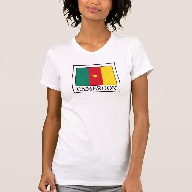 Camiseta Camerún (Anverso)