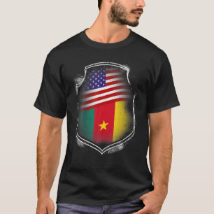 Camiseta Camerún Camerún Camerún Camerún EE.UU. marca P cam
