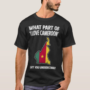 Camiseta Camerún: El patrimonio de la población camerunés e