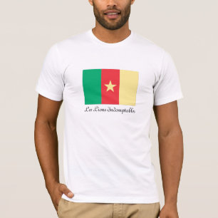 Camiseta Camerún "Los leones indomables"