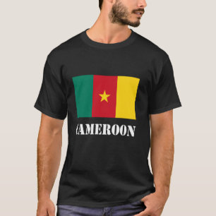 Camiseta Camerún Raíces camerunesas Orgullo camerunés Camer