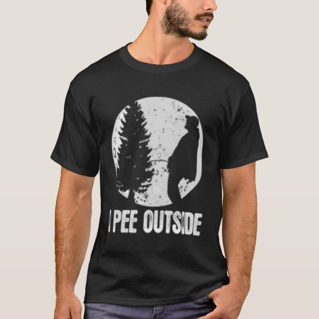 Camiseta Camg Para Pee Fuera Inapropiado (Anverso)