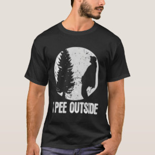 Camiseta Camg Para Pee Fuera Inapropiado