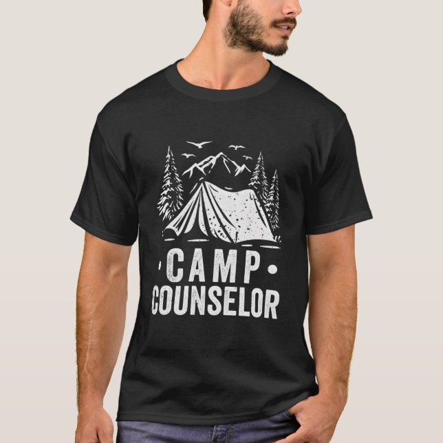 Camiseta Camg Worker Camp Employee Camper Camp Counselor (Anverso)