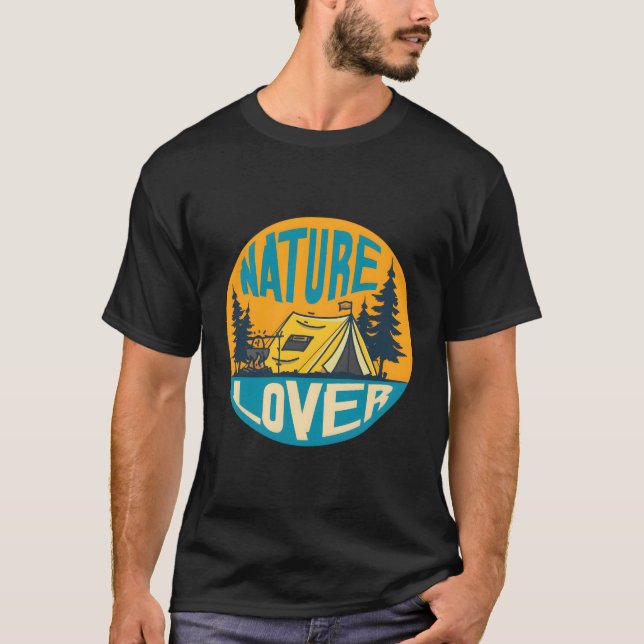 Camiseta CamgNature (Anverso)