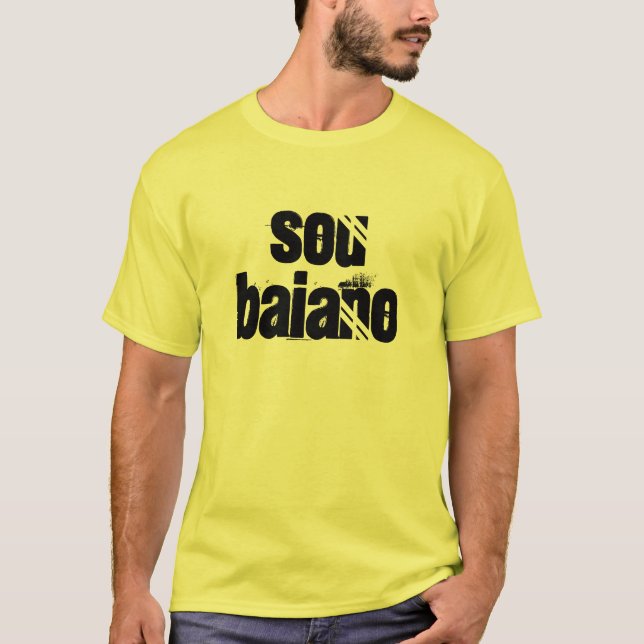 Camiseta camiesta del baiano del sou (Anverso)