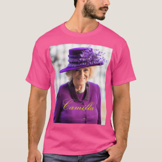 Camiseta Camila Duquesa de Cornwall