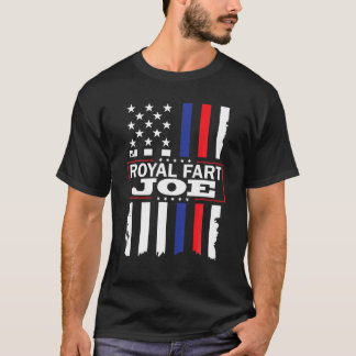 Camiseta Camilla Biden Fart - Royal Fart Joe