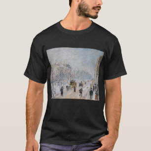 Camiseta Camille Pissarro - Boulevares exteriores, efecto n