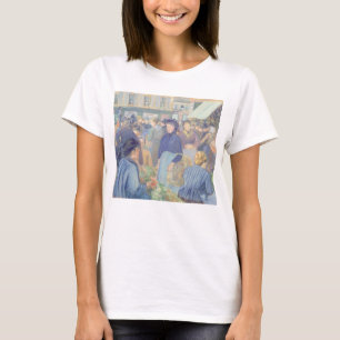 Camiseta Camille Pissarro el   Le Marche de Gisors