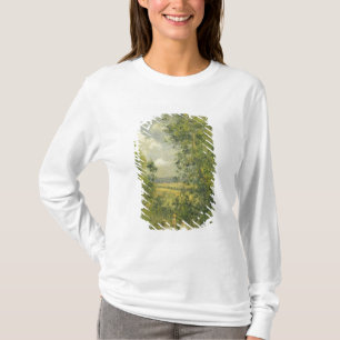 Camiseta Camille Pissarro el un resto en el prado