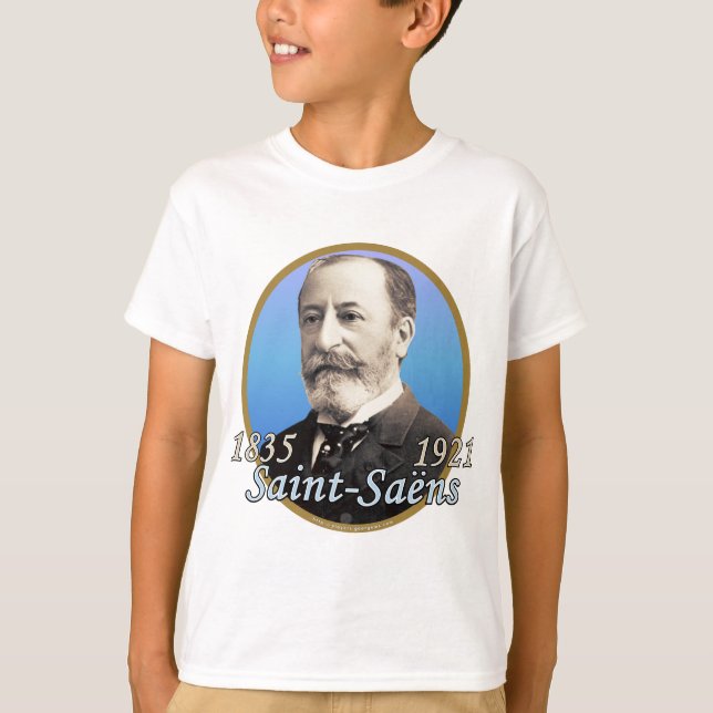 Camiseta Camille Saint-Saens (Anverso)