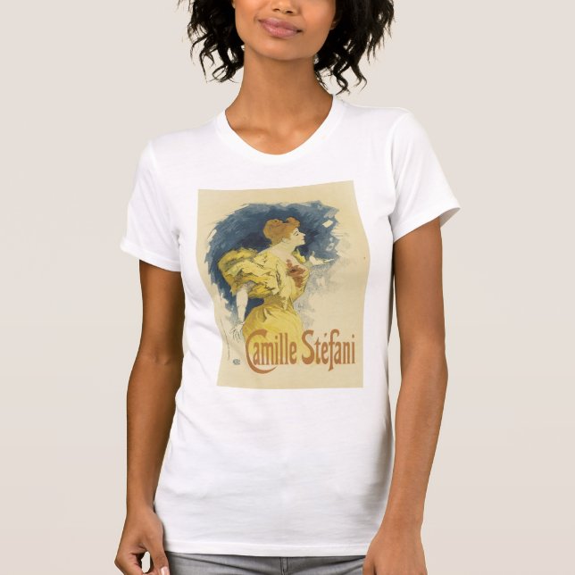 Camiseta Camille Stefani (Anverso)