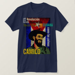 CAMISETA CAMILO CIENFUEGOS