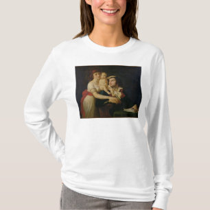 Camiseta Camilo Desmoulins su esposa Lucile y su