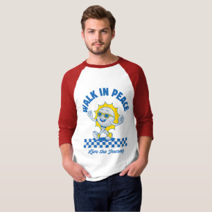 Camiseta Camina en paz, vive el viaje
