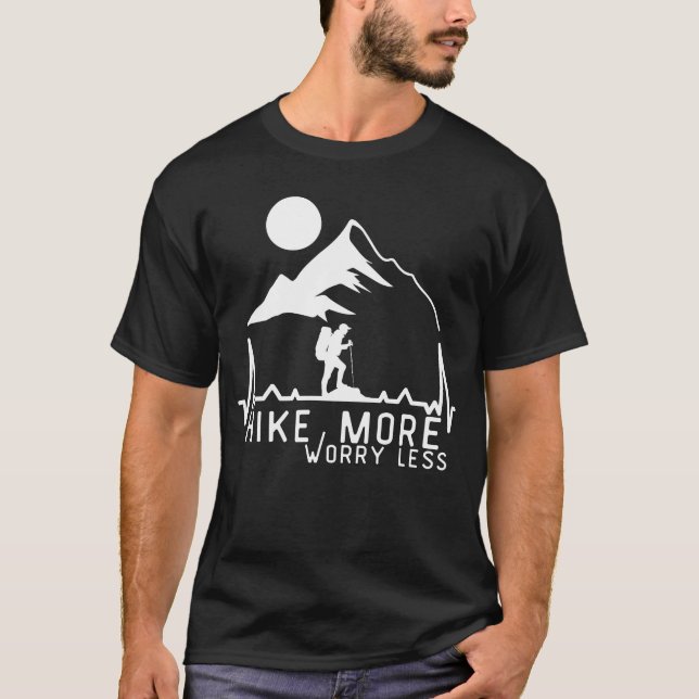 Camiseta Camina Más Preocúpate Menos (Anverso)