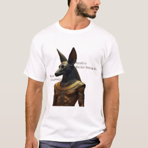 Camiseta Camina sin Miedo, Anubis Camina a Mi Lado