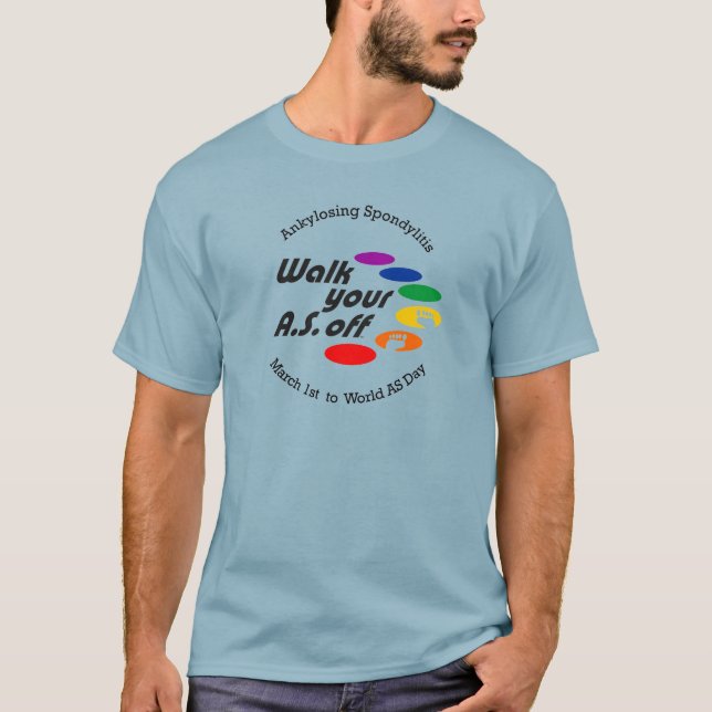 Camiseta Camina su A.S. Off (Anverso)