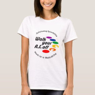 Camiseta Camina su A.S. Off