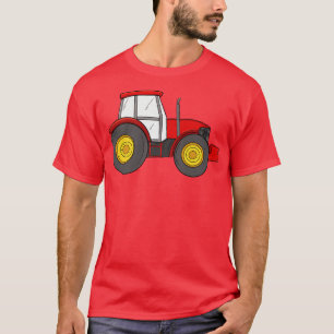Camiseta Caminadora de granjas Agricultora Divertida Mujer