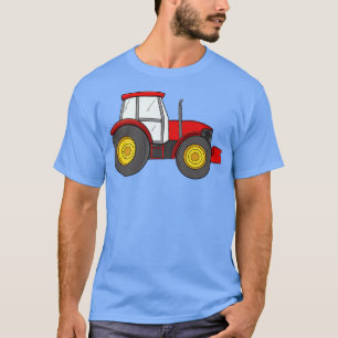 Camiseta Caminadora de granjas Agricultora Divertida Mujer
