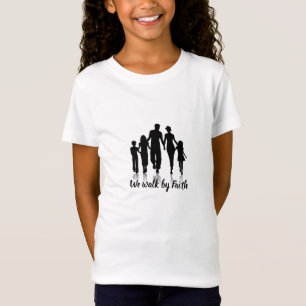 Camiseta caminamos por la fe Family T-Shirt
