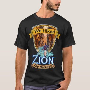 Camiseta Caminamos Por Zion, El Río Utah, Aventura Sou