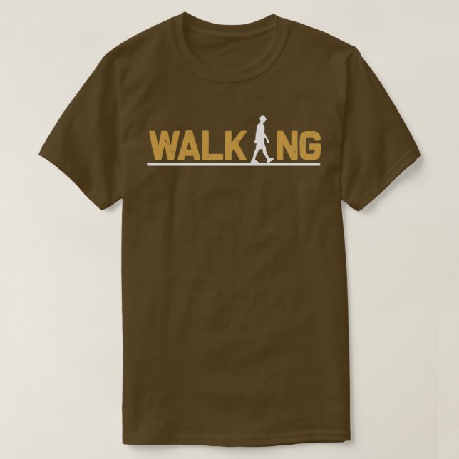 Camiseta Caminando (Diseño del anverso)