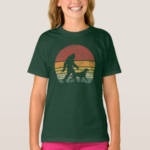 Camiseta Caminando a pie grande Labrador recuperar la cosec