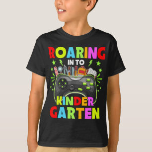 Camiseta Caminando al profesor de guardería infantil Bac