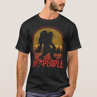 Camiseta Caminando Bigfoot Ew Gente Divertido