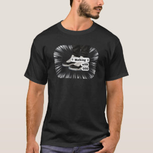 Camiseta Caminando con DIOS - Cristiano (2do)