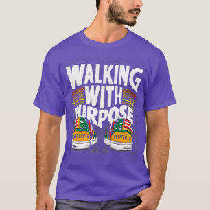 Camiseta Caminando con el propósito de Emp para jóvenes zap