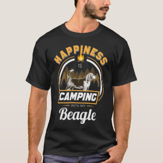Camiseta Caminando con mi dueño de perro de la felicidad de