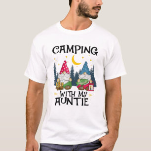 Camiseta Caminando con mis tías, los hombres del campamento