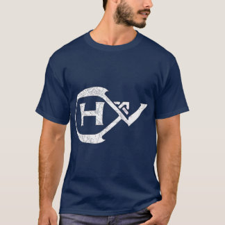 Camiseta Caminando con un Viking por Chach Industry Clothin