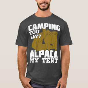Camiseta Caminando dices Alpaca mi tienda