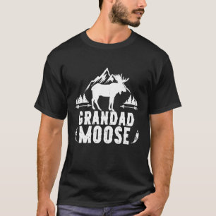 Camiseta Caminando en familia Grandad Moose Matching