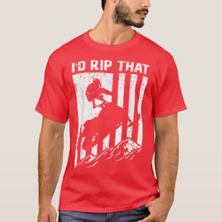 Camiseta Caminando En Snowmobile Me Rip Ese Skimobile 877