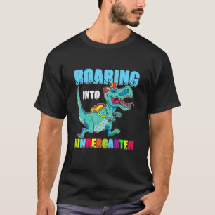 Camiseta Caminando hacia el jardín de infancia de vuelta a