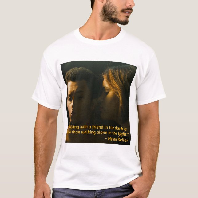 Camiseta Caminando juntos (Anverso)