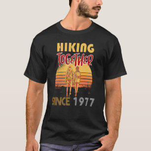 Camiseta Caminando juntos desde 1977