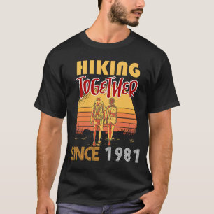 Camiseta Caminando juntos desde 1981
