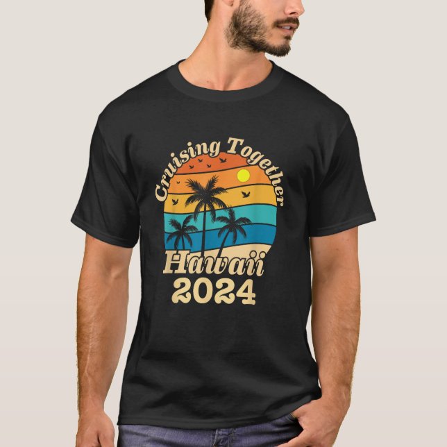 Camiseta Caminando juntos por Hawaii 2024 (Anverso)