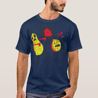 Camiseta Caminando los aguacates zombis