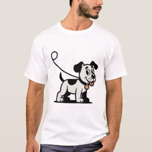 Camiseta Caminando Perro Camino de Buddy Shirt - Divertido 