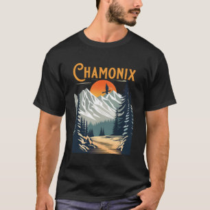 Camiseta Caminando por Chamonix