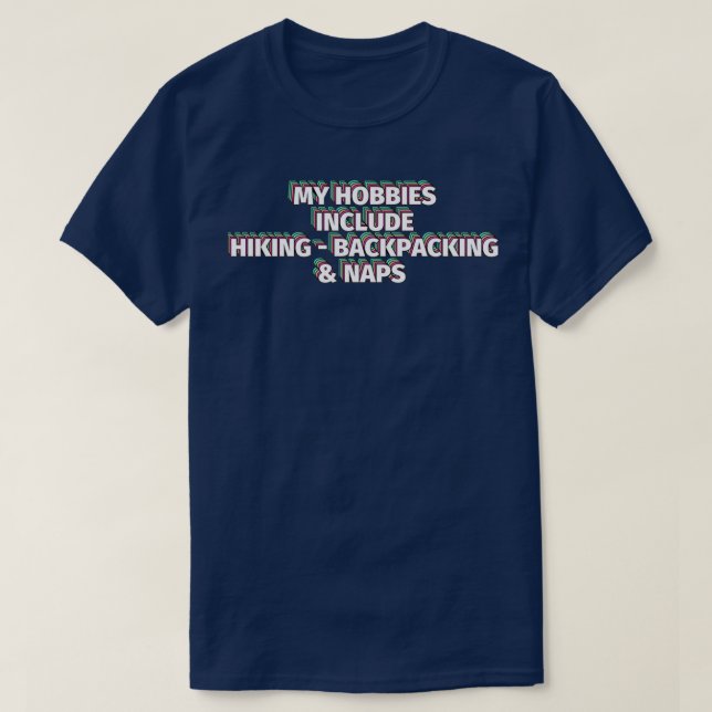 Camiseta Caminando por detrás (Diseño del anverso)