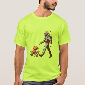 Camiseta Caminando por el pulpo